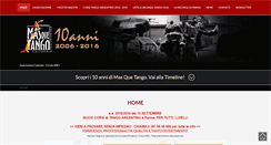 Desktop Screenshot of masquetango.com